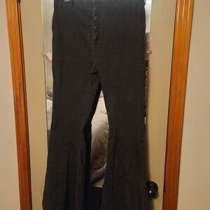 KanCan Black Bell Bottoms 13/30